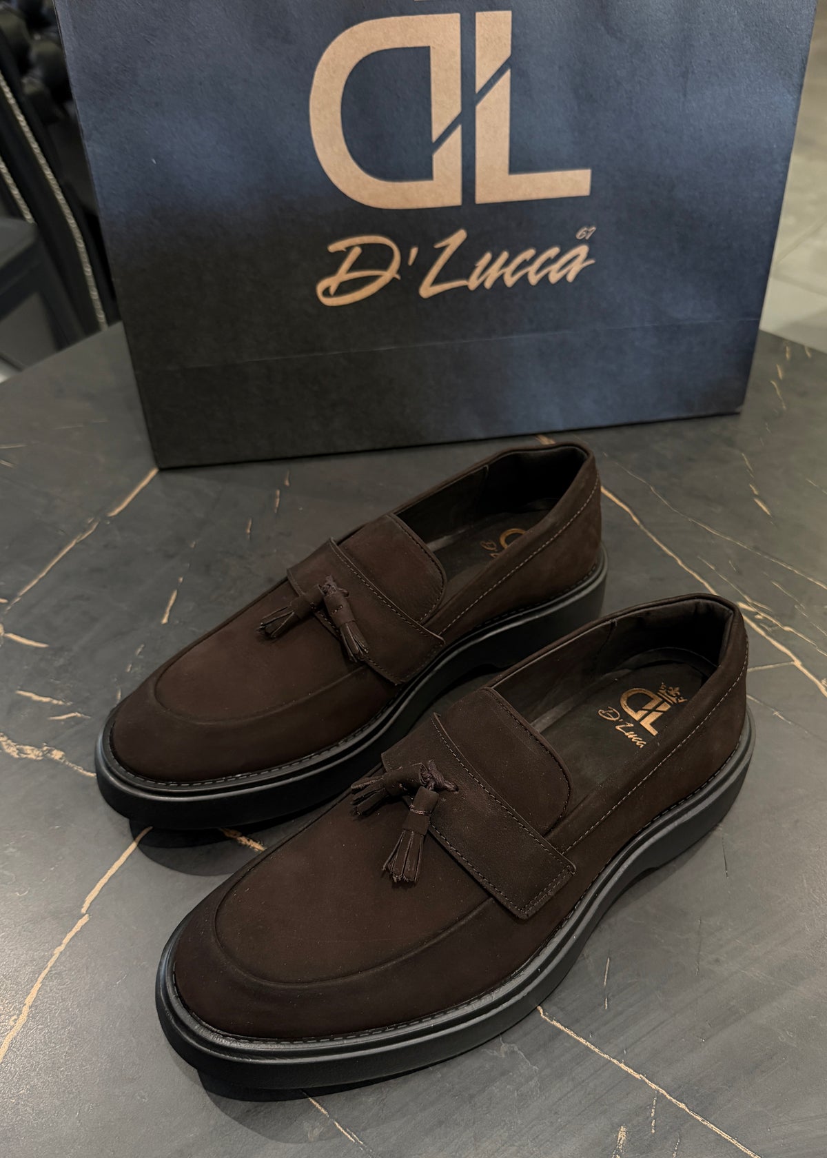 Loafer Tessel DL67 Café