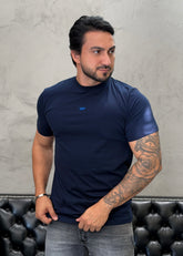 T-Shirt DIESEL Basic Marinho