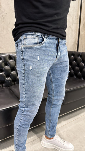 Calça Jeans Slim Fit