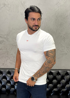 T-Shirt DIESEL Básica Branca