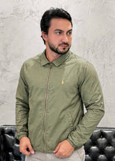 Jaqueta Sarja Ralph Lauren Verde