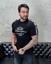 T-Shirt D&G Preto