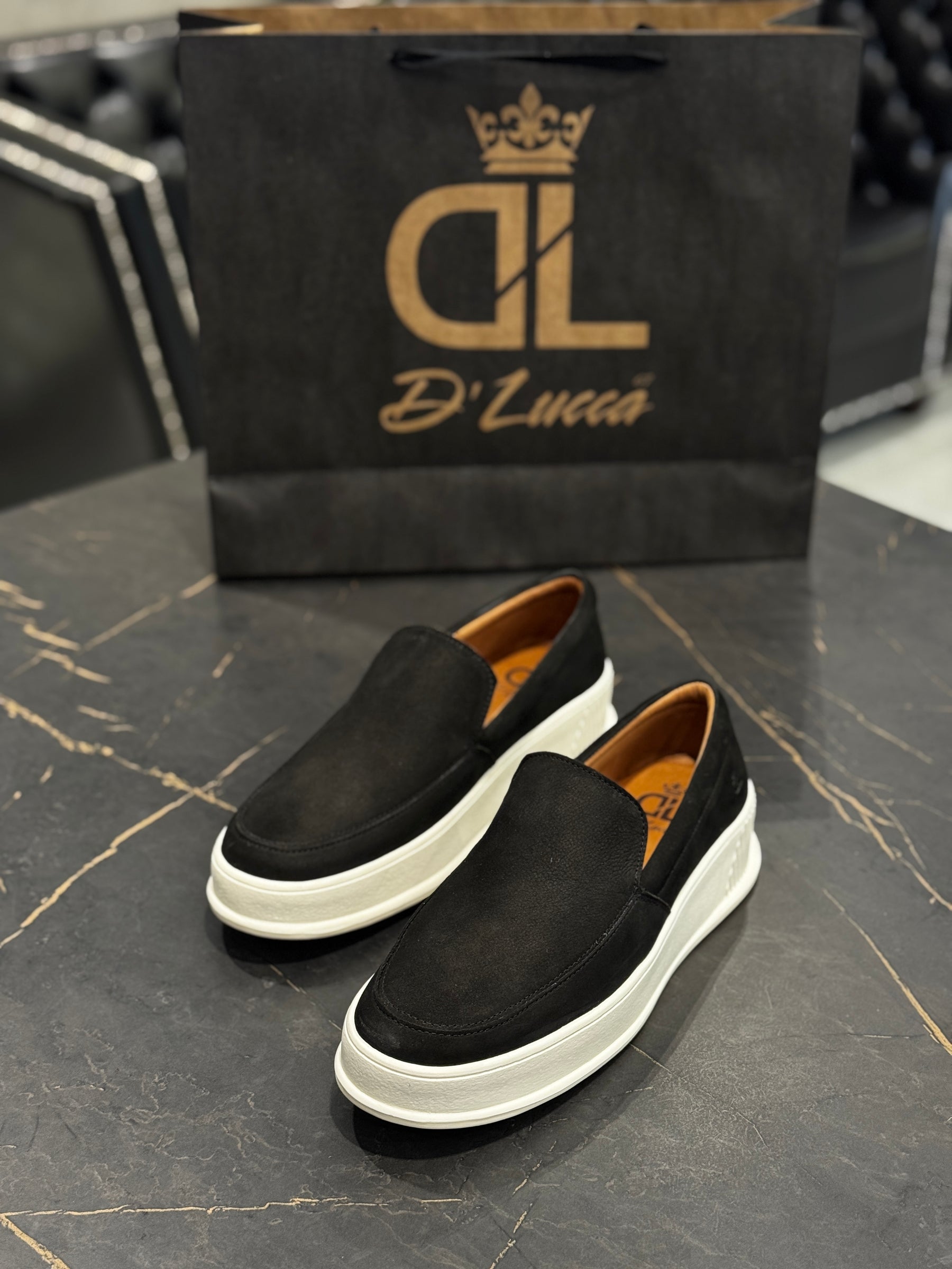 Slip on DL67 Preto