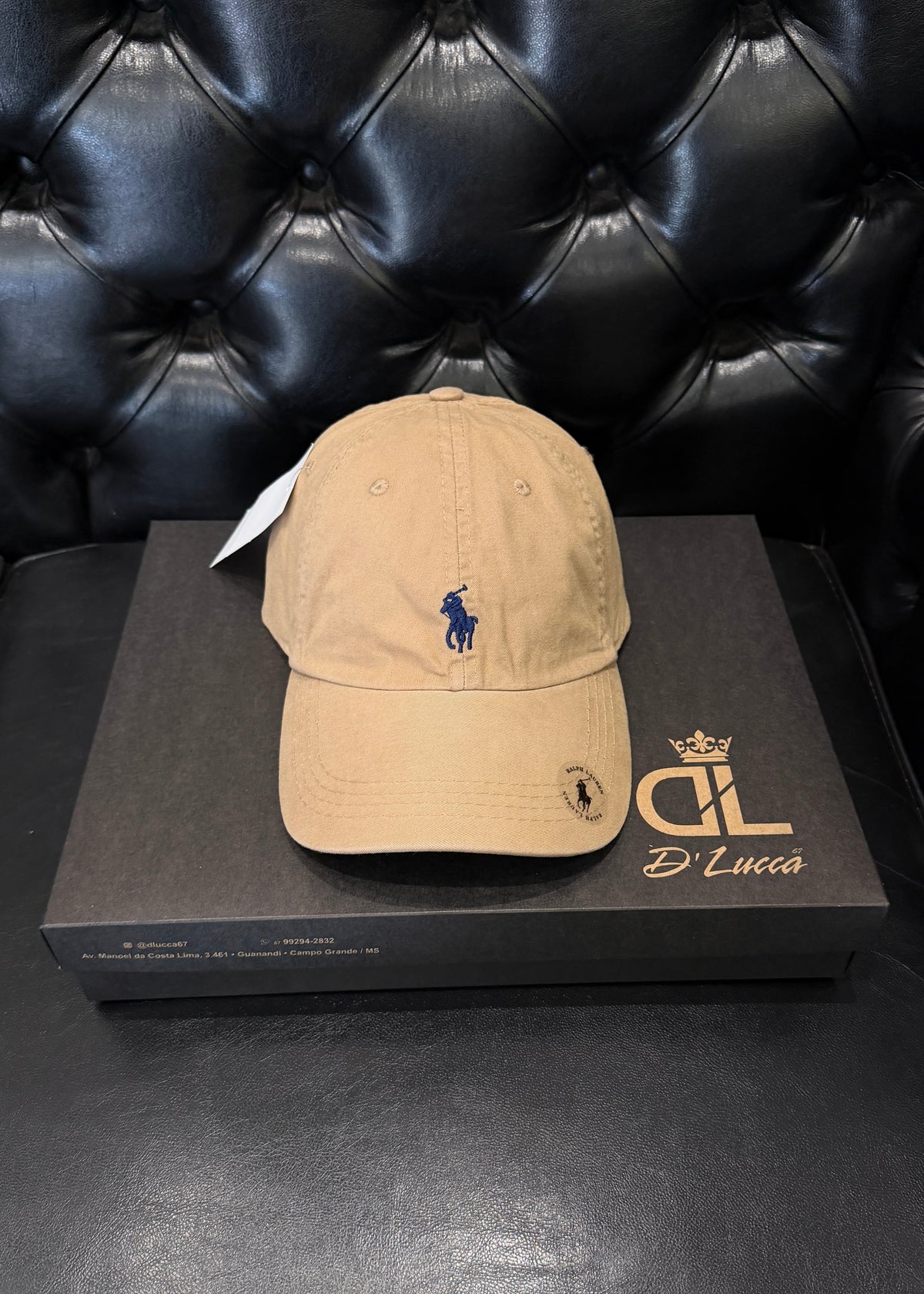 Boné Polo Ralph Lauren