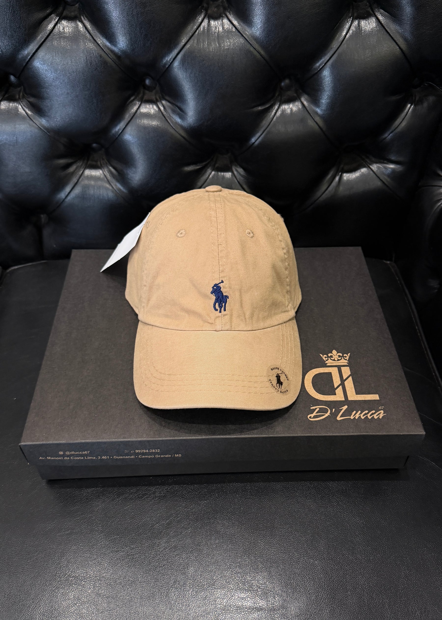 Boné Polo Ralph Lauren