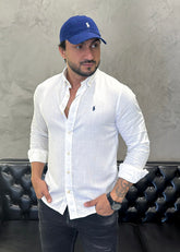 Camisa Ralph Lauren M/L Linho