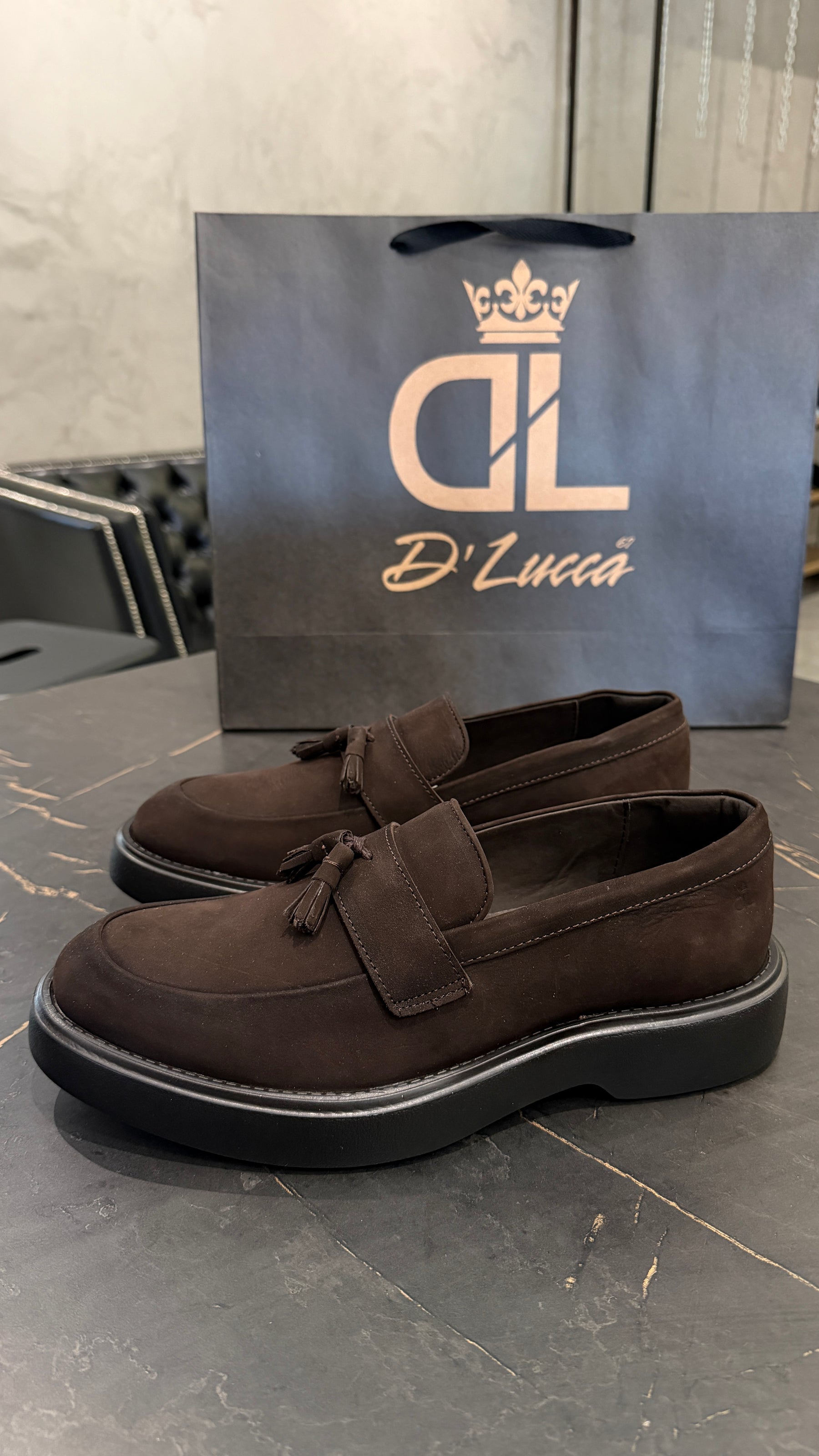 Loafer Tessel DL67 Café
