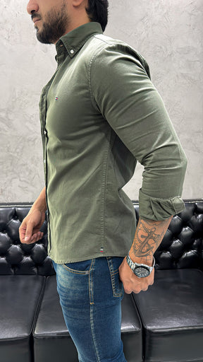 Camisa TOMMY H. M/L