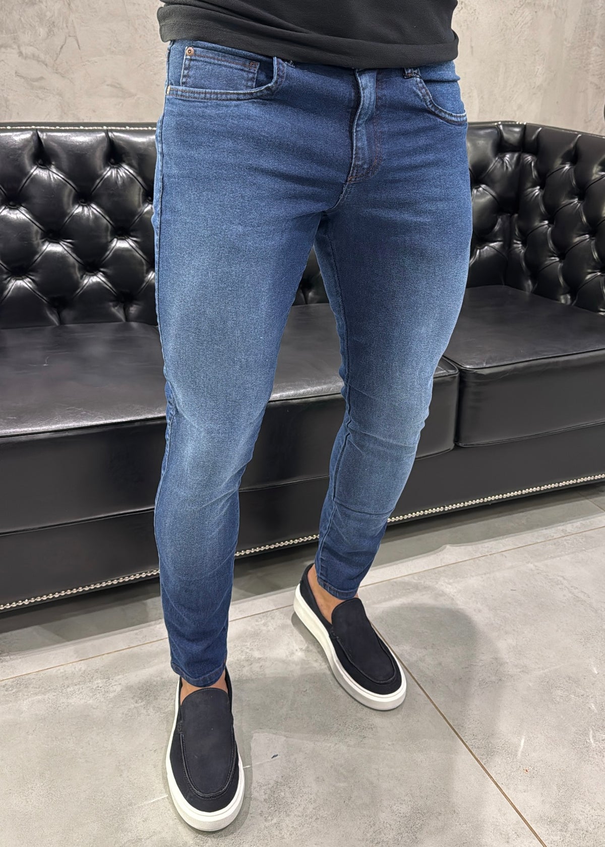 Calça Jeans Slim