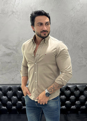 Camisa TOMMY H. M/L