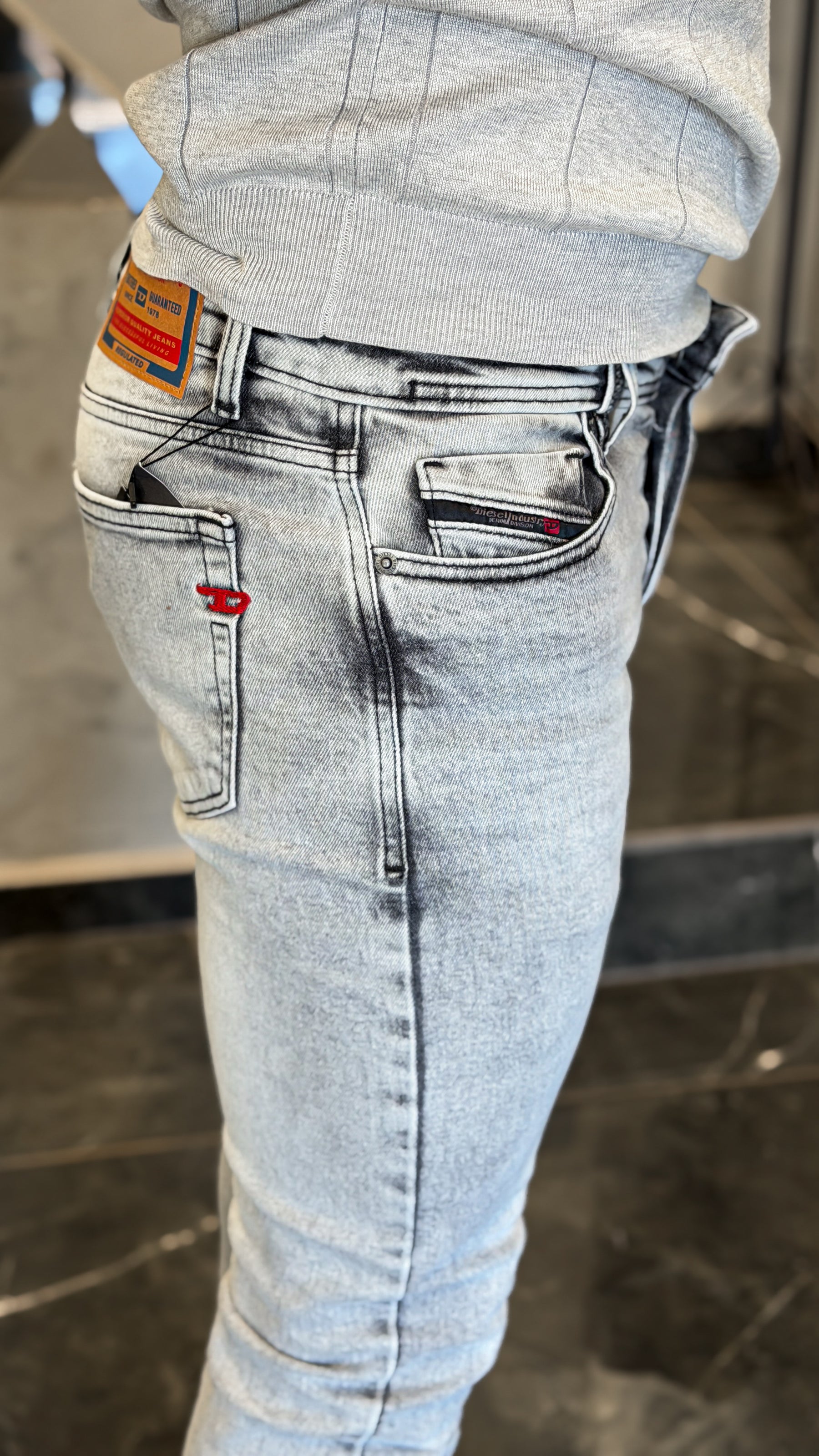 Calça Jeans DIESEL Slim