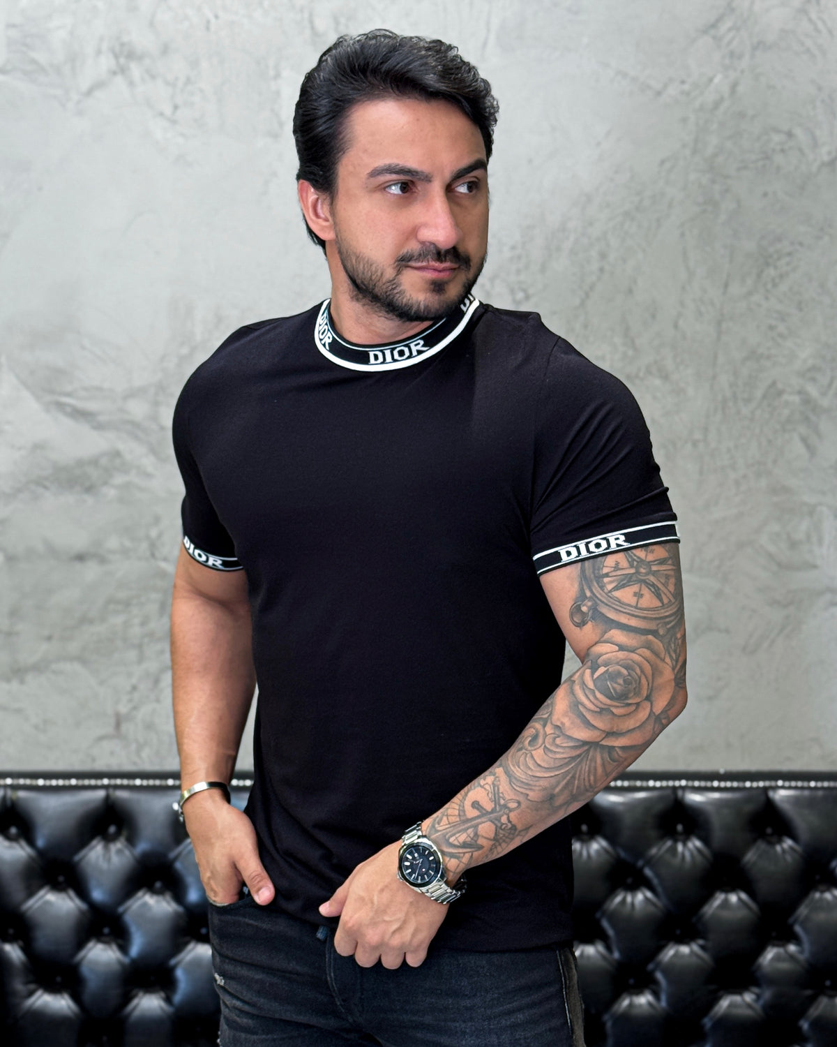 T-Shirt DIOR Preto