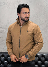 Jaqueta Bomber Ralph Lauren Marrom