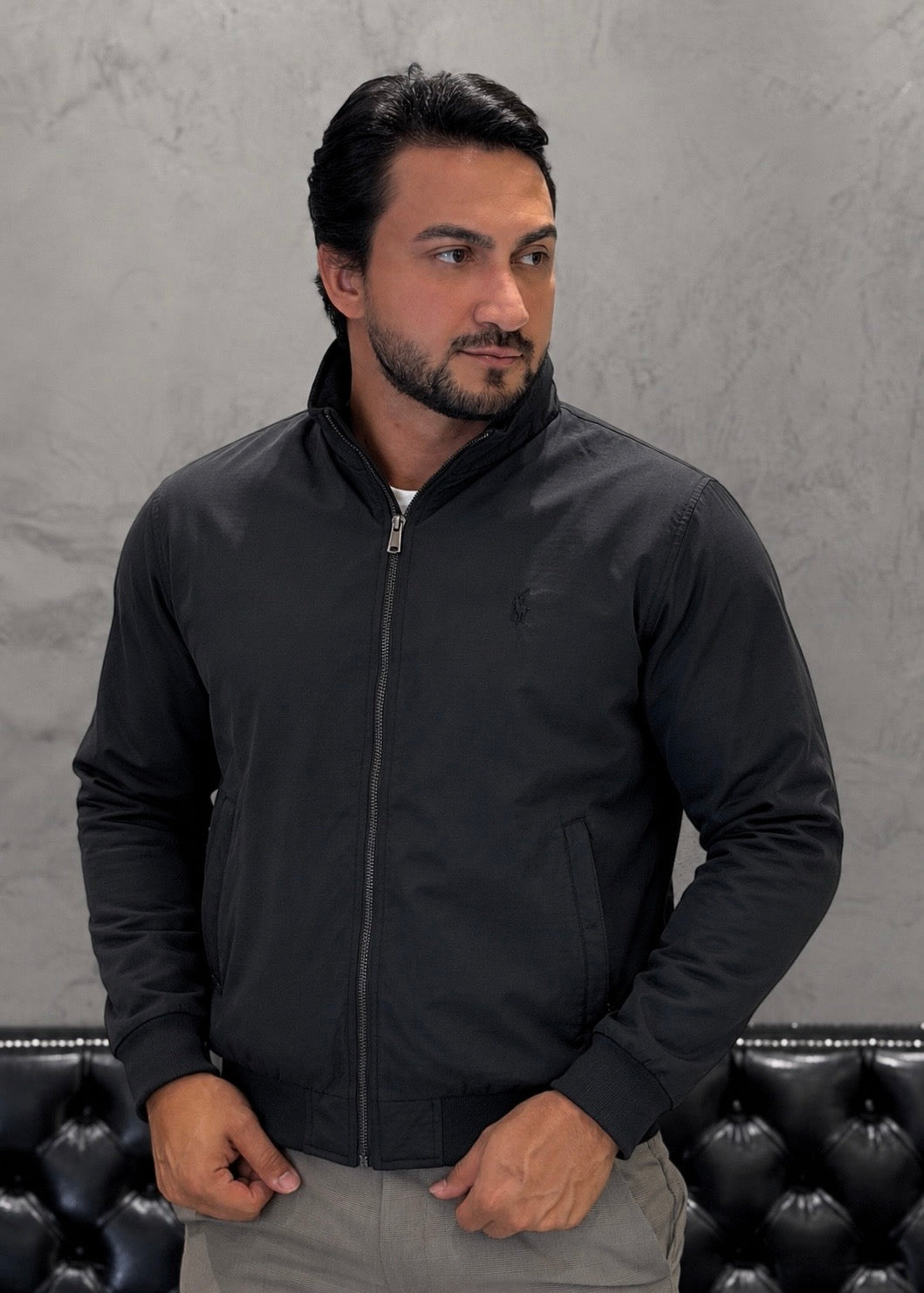 Jaqueta Bomber Ralph Lauren Verde