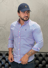 Camisa Ralph Lauren M/L Xadrez