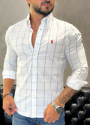 Camisa Ralph Lauren M/L Xadrez no
