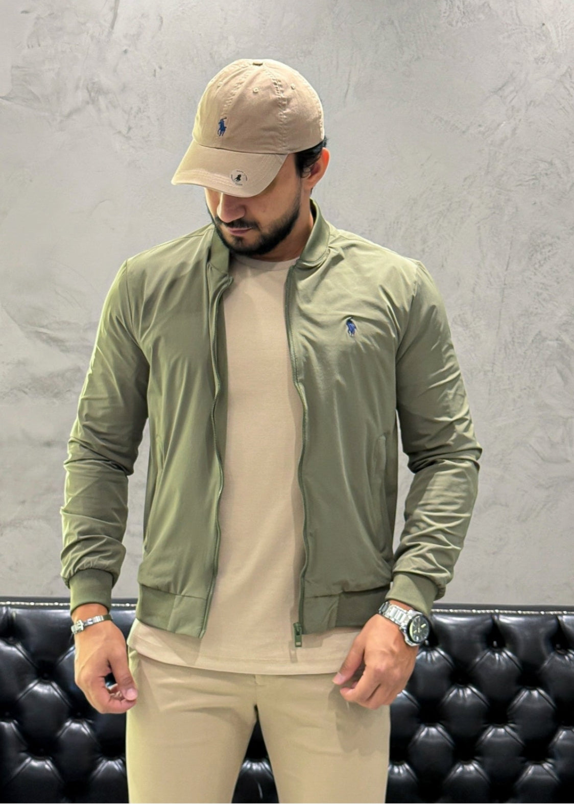 Jaqueta Casual Ralph Lauren Musgo