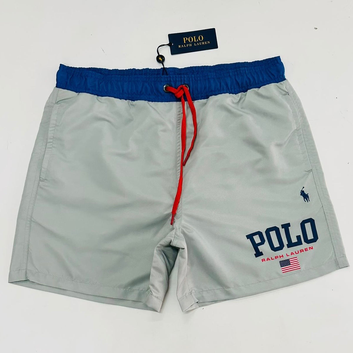 Short Ralph Lauren Cinza