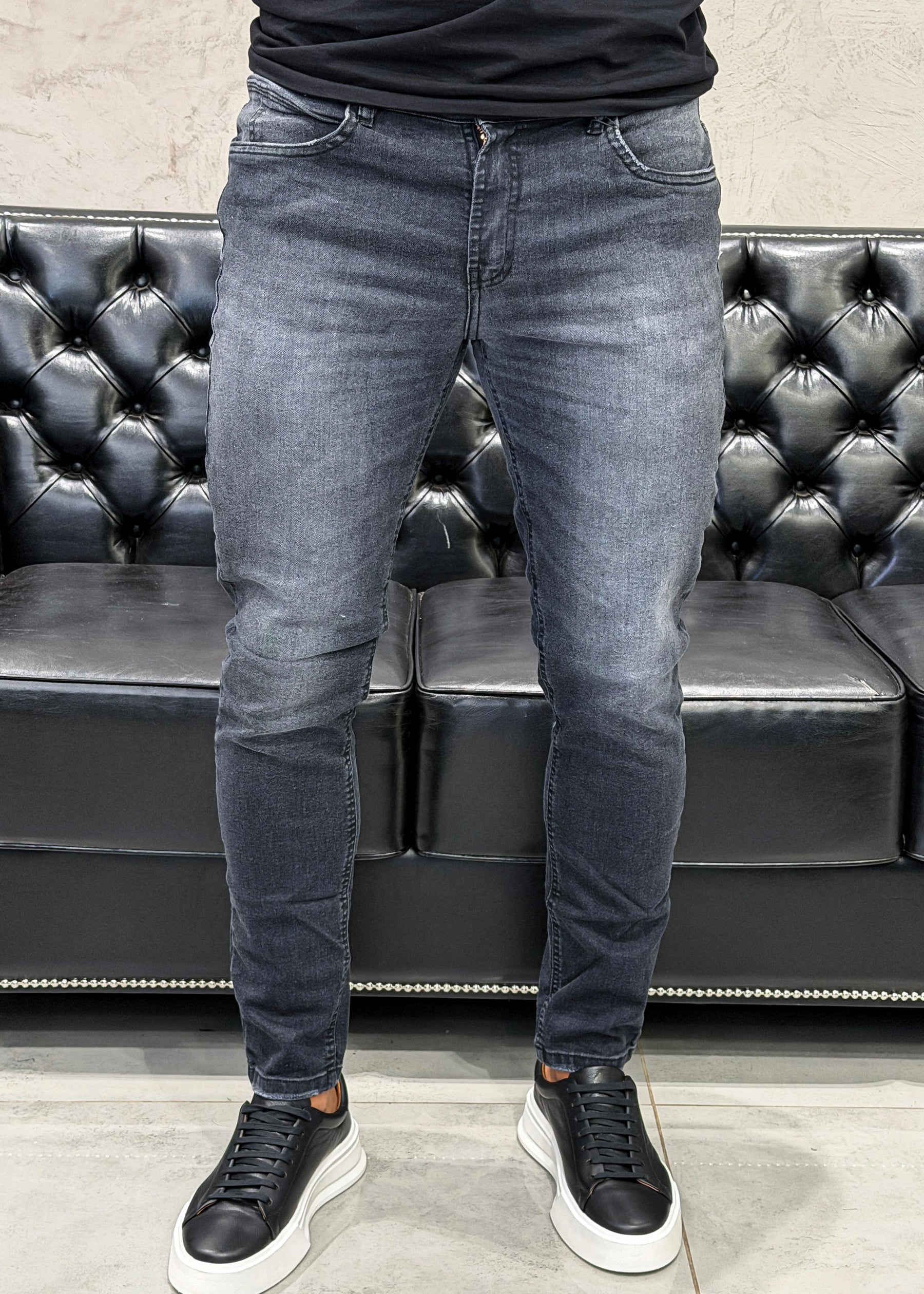 Calça Jeans Slim