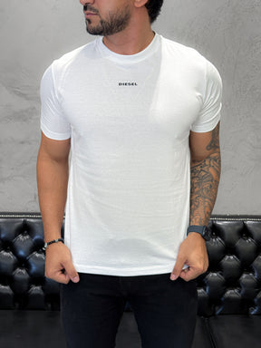 T-Shirt DIESEL Básica Branca