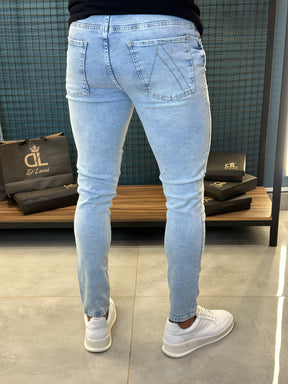 Calça Jeans Slim Fit