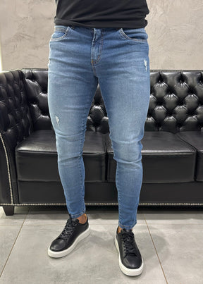 Calça Jeans Slim