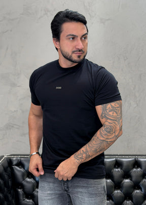 T-Shirt BOSS Basic Preto