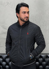Jaqueta Bomber Ralph Lauren Preta