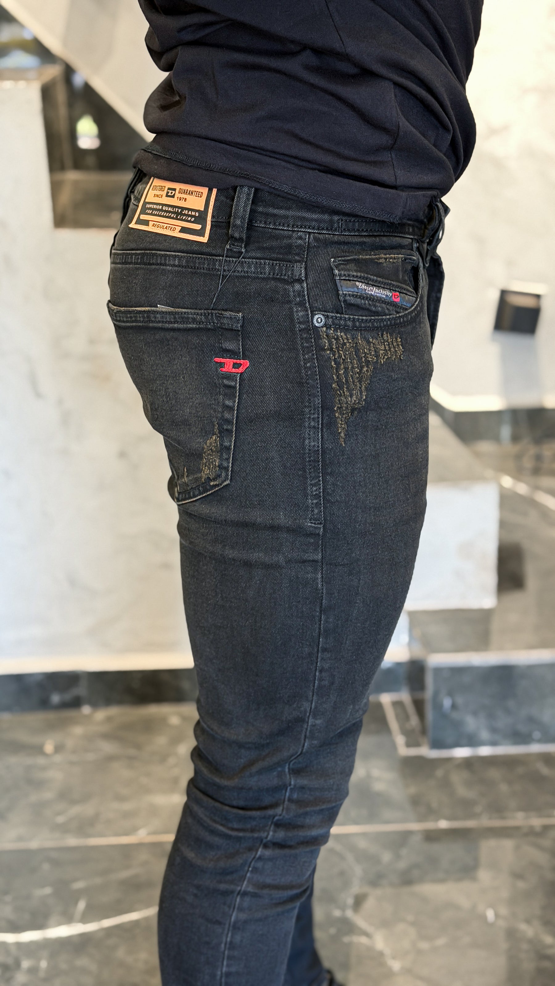 Calça Jeans DIESEL Slim