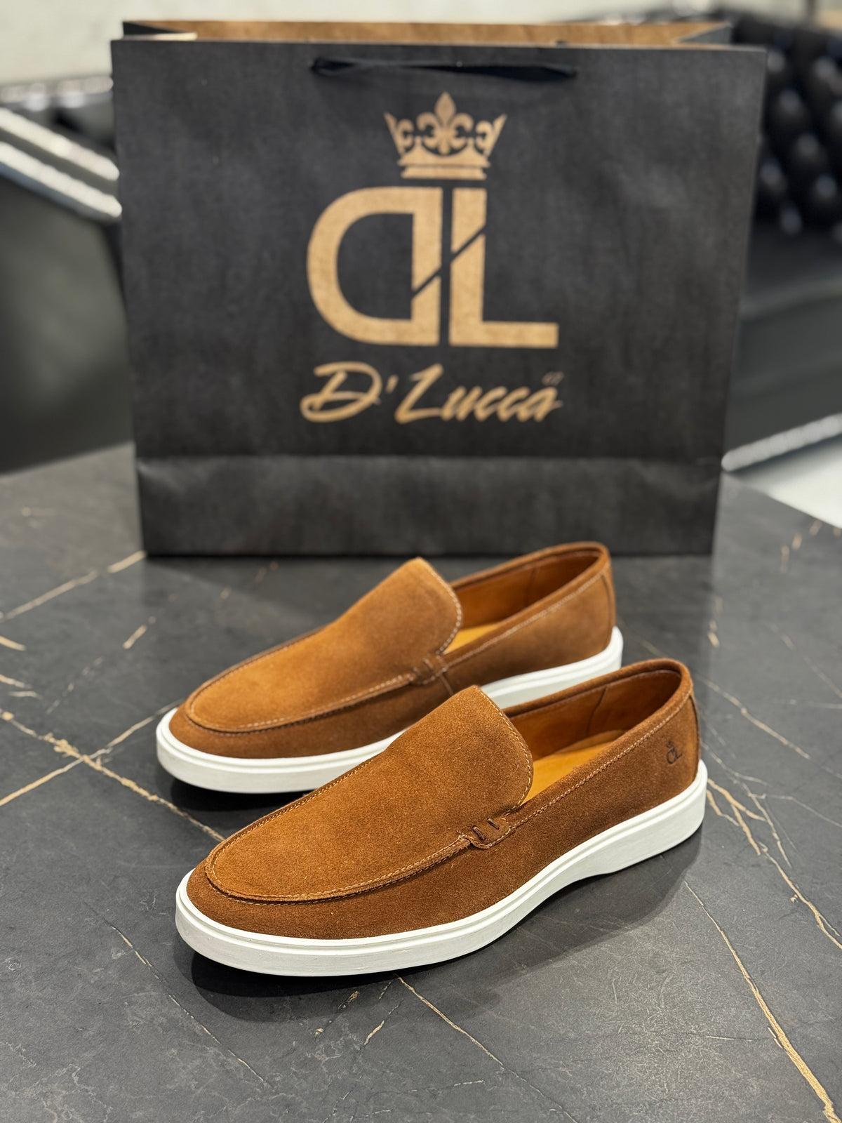 Loafer DL67 Marrom