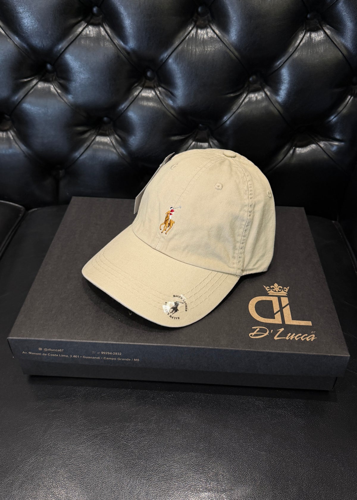 Boné Polo Ralph Lauren