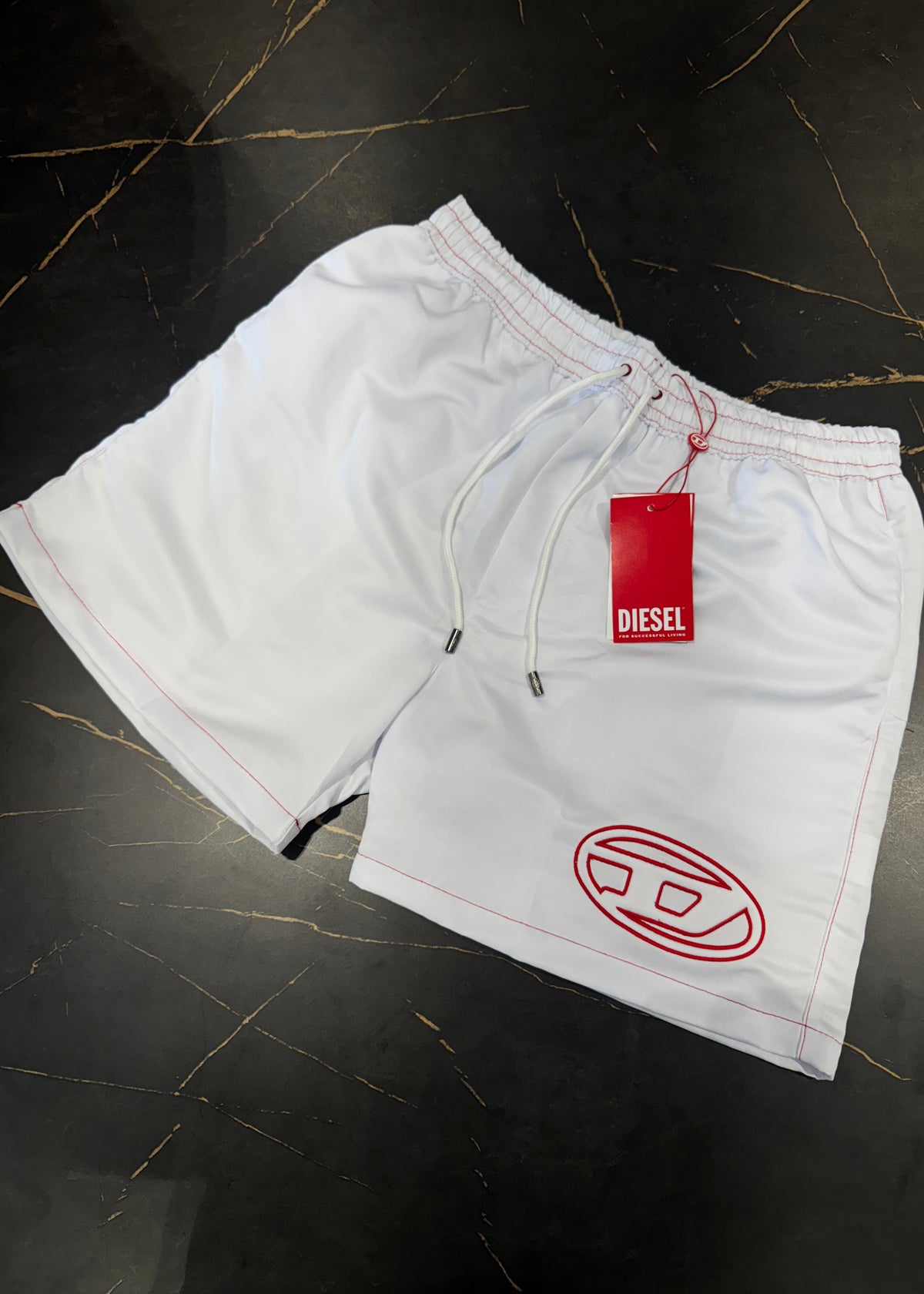 Short Diesel Branco