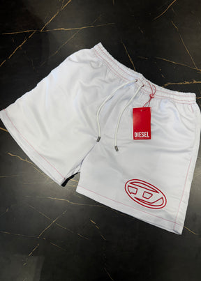 Short Diesel Branco