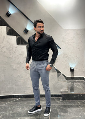 Calça Alfaiataria DL67 com Ajuste Xadrez