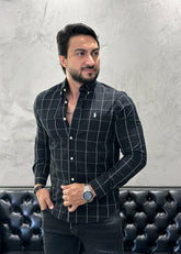 Camisa Ralph Lauren M/Longa Xadrez