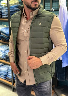 Colete Ralph Lauren Verde