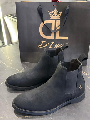 Bota Camurça DL67 Preto