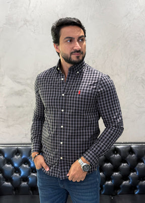 Camisa Ralph Lauren M/L Xadrez