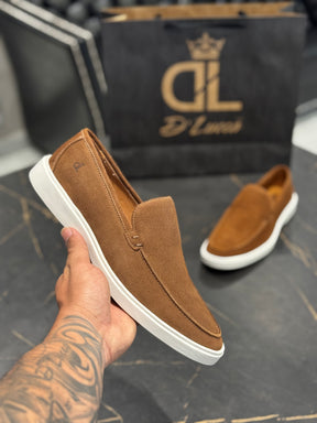 Loafer DL67 Marrom