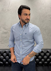 Camisa Ralph Lauren M/L Xadrez