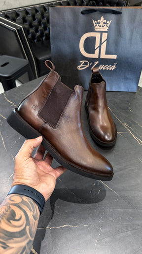 Bota Chelsea DL67 Café