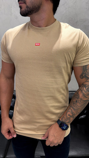 T-Shirt Basic DIESEL Areia