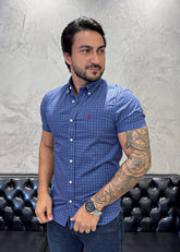 Camisa Ralph Lauren M/C Xadrez