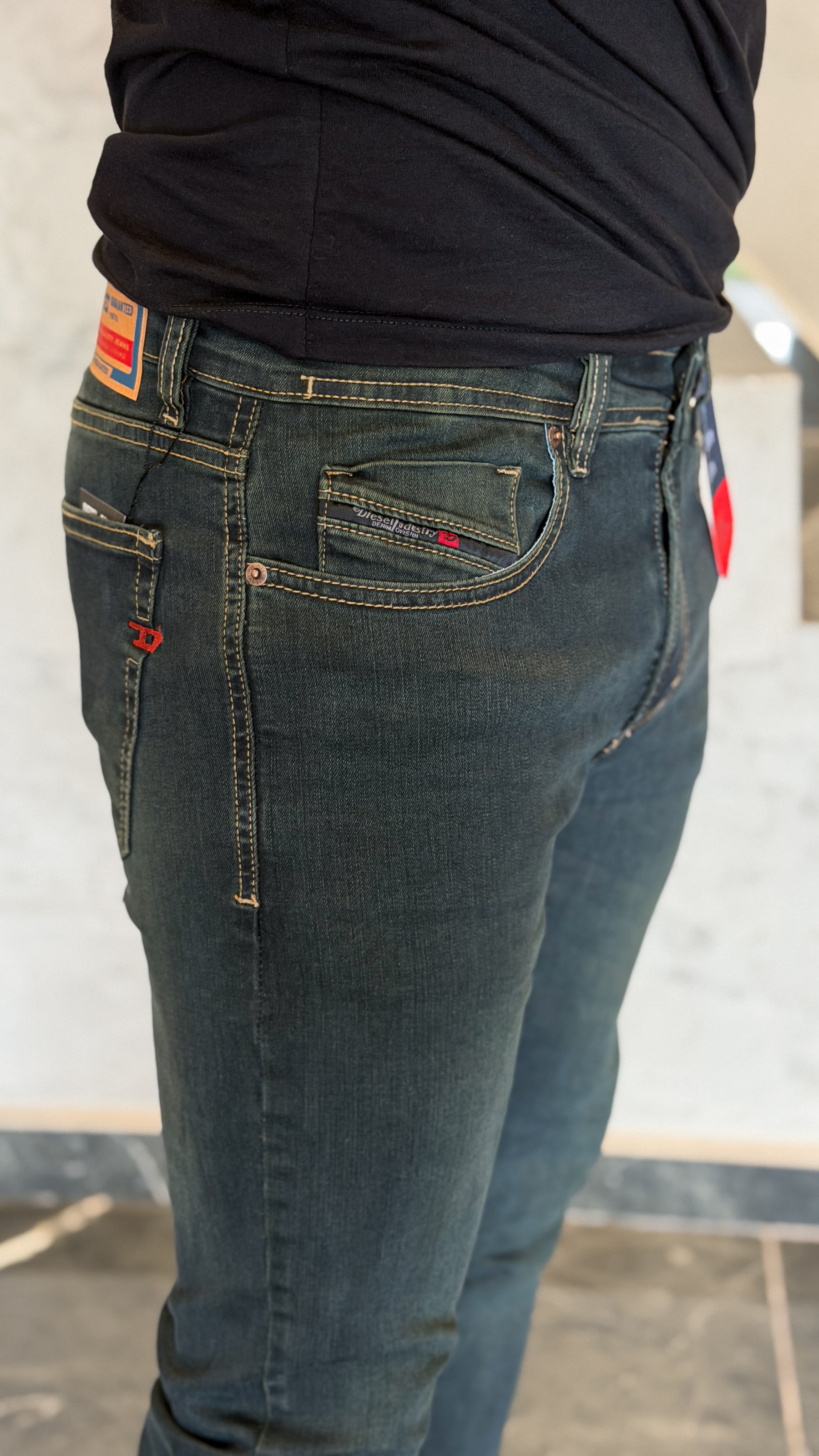 Calça Jeans DIESEL Slim