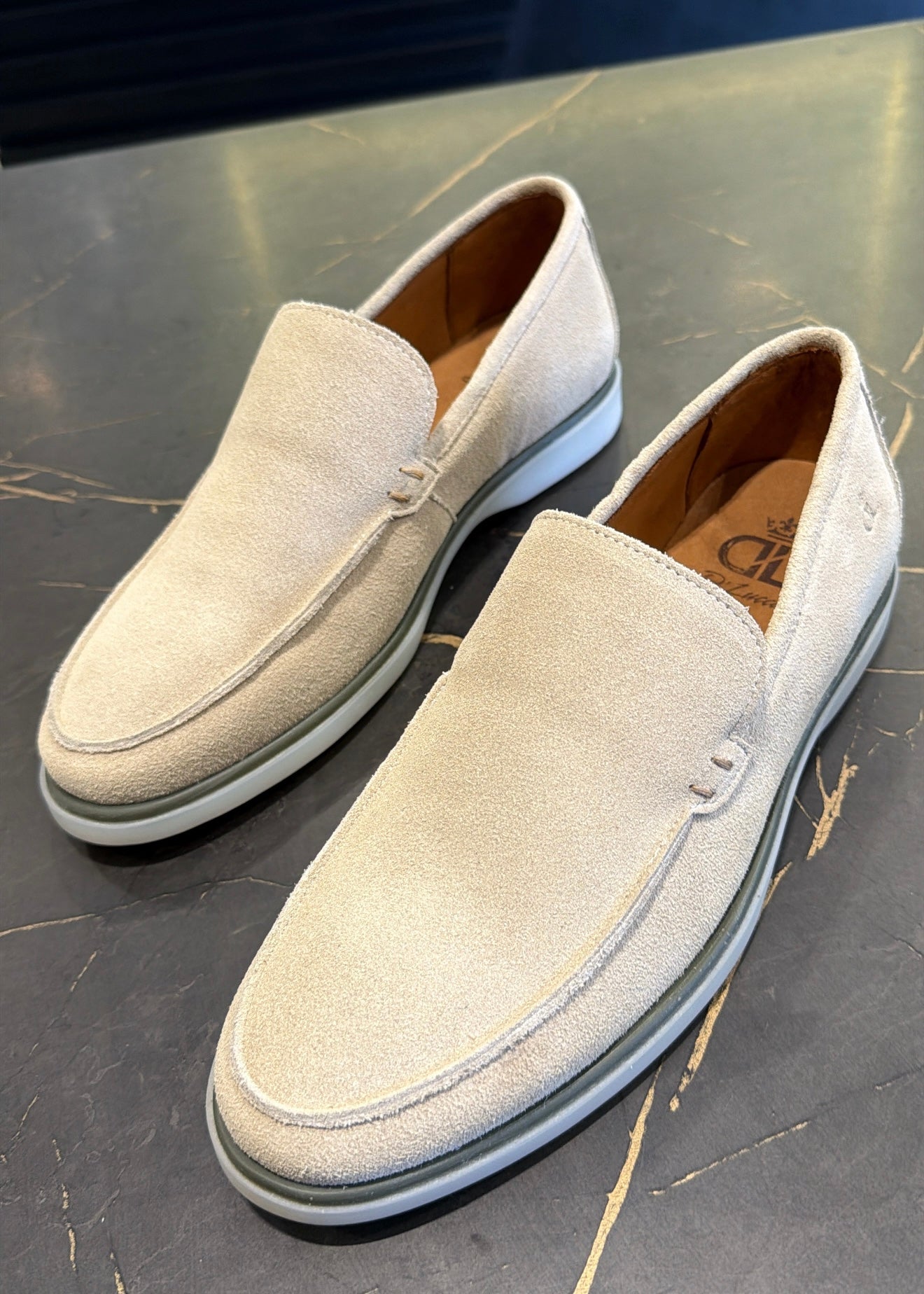 Loafer DL67 Gelo