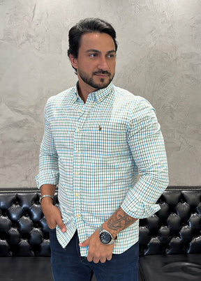 Camisa Ralph Lauren M/Longa Xadrez