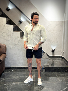 Short Sarja Marinho