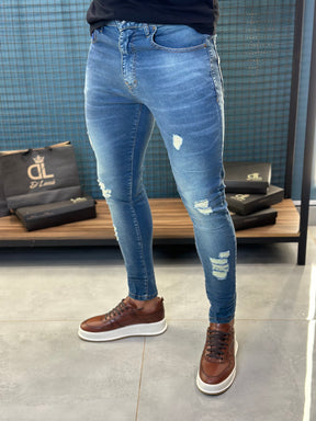 Calça Jeans Slim Fit