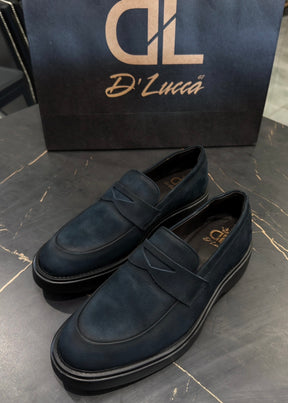 Loafer Tessel DL67 Marinho