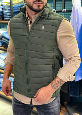 Colete Ralph Lauren Verde